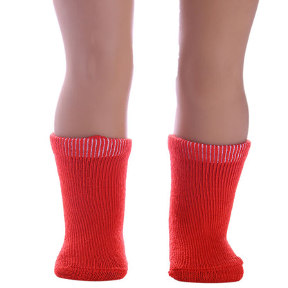 Stylish 18-Inch American Girl Doll Socks in 12 Vibrant Colors | Buy Now