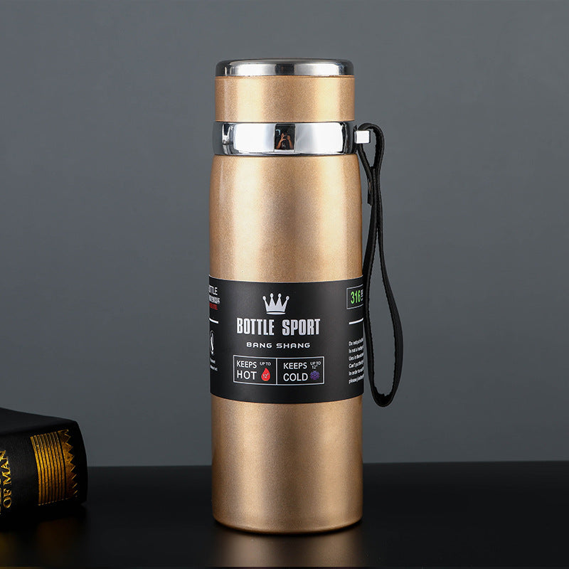 Stainless Steel Insulated Cup Bullet Sling Water