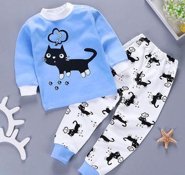 Pure Cotton Baby Girl & Boy Clothing Set