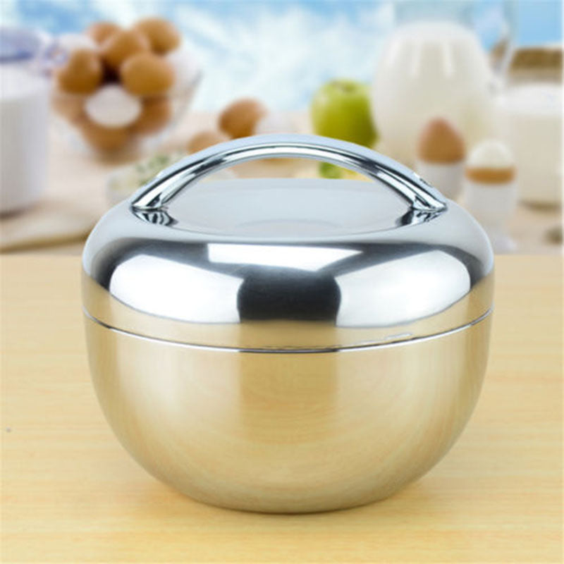 Stainless steel insulated lunch box