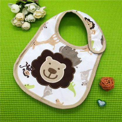 Saliva Towel Bib Bib Wholesale Three-Layer Waterproof Maternal And Baby Products