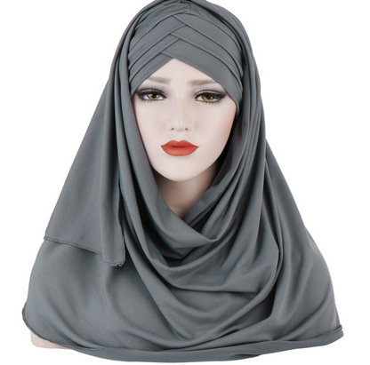 Muslim Lady Fashion Patch Hijab