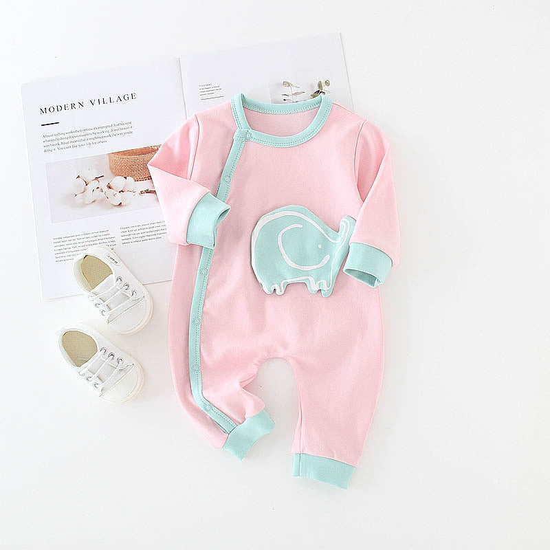 Baby one-piece romper cotton