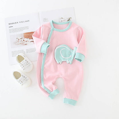 Baby one-piece romper cotton