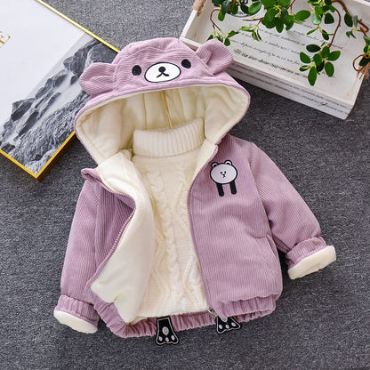 Baby Girl Coat