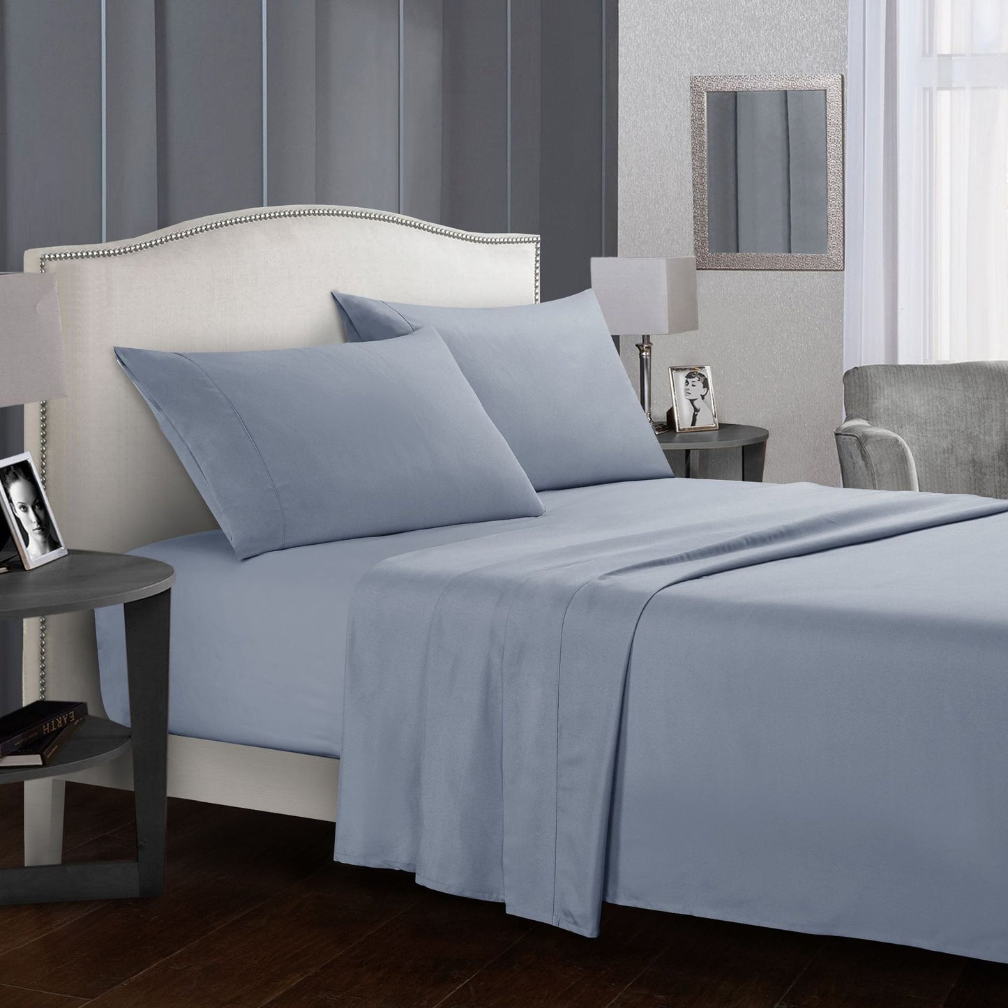 Four-piece bed sheet set