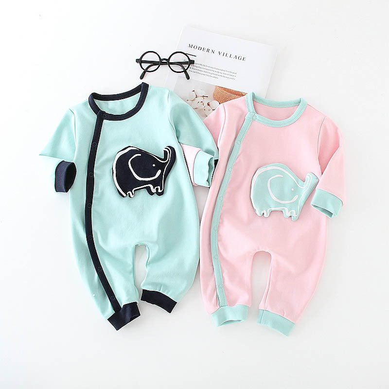 Baby one-piece romper cotton