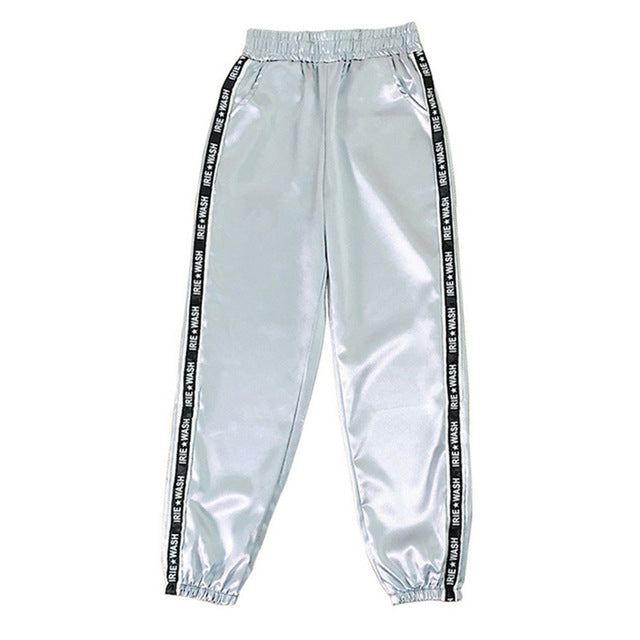 Dynamic Flex Wide-Leg - Webbing wide-leg pants