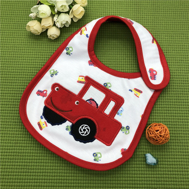 Saliva Towel Bib Bib Wholesale Three-Layer Waterproof Maternal And Baby Products