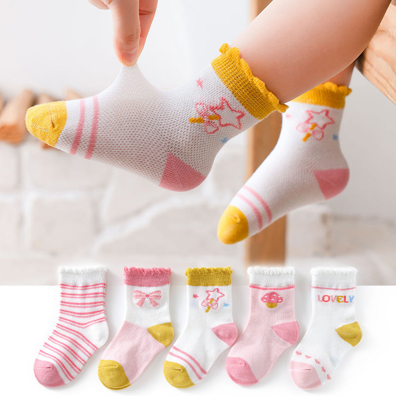 Children Socks Spring And Summer