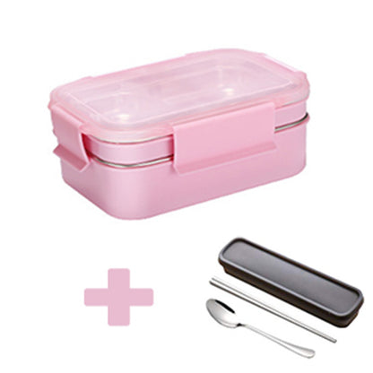 304 Stainless Steel Insulated Lunch Box Food Container | Keep Your Meals Fresh