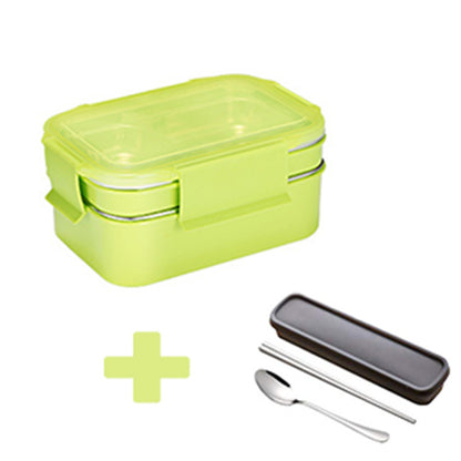 304 Stainless Steel Insulated Lunch Box Food Container | Keep Your Meals Fresh