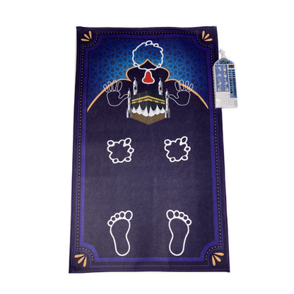 Smart Prayer Blanket for Muslim Children