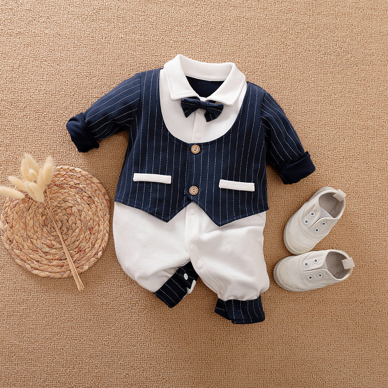 Gentleman Baby Dress