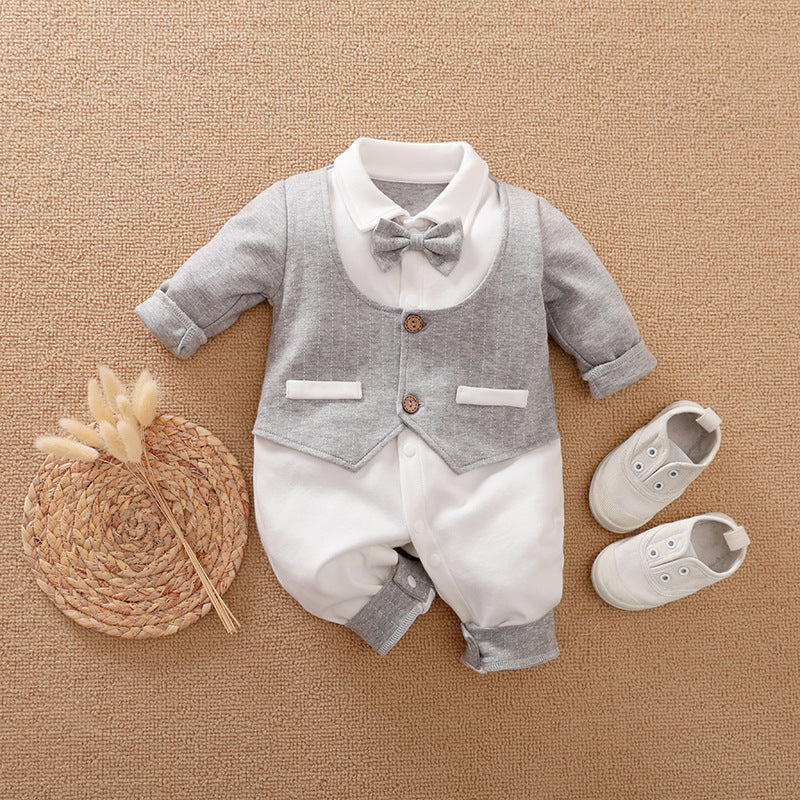 Gentleman Baby Dress