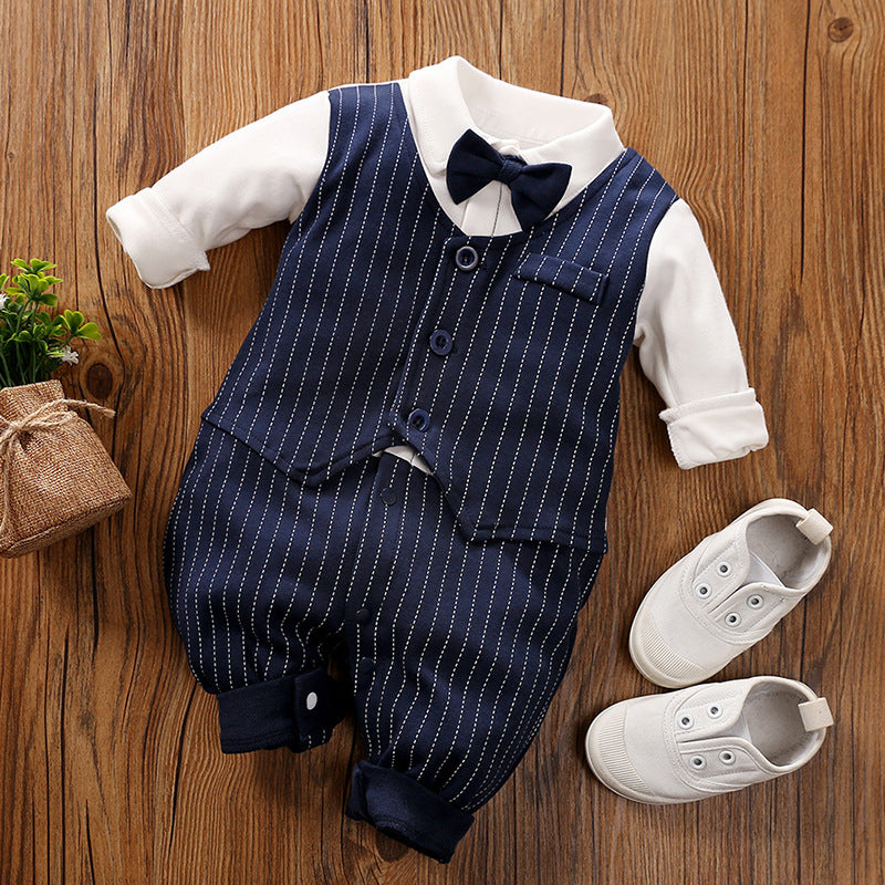 Gentleman Baby Dress