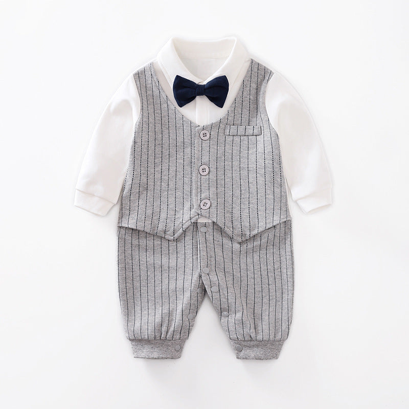 Gentleman Baby Dress