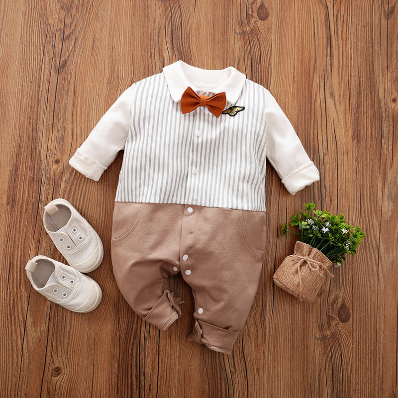 Gentleman Baby Dress