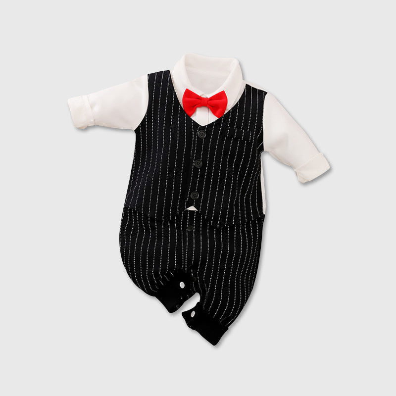 Gentleman Baby Dress