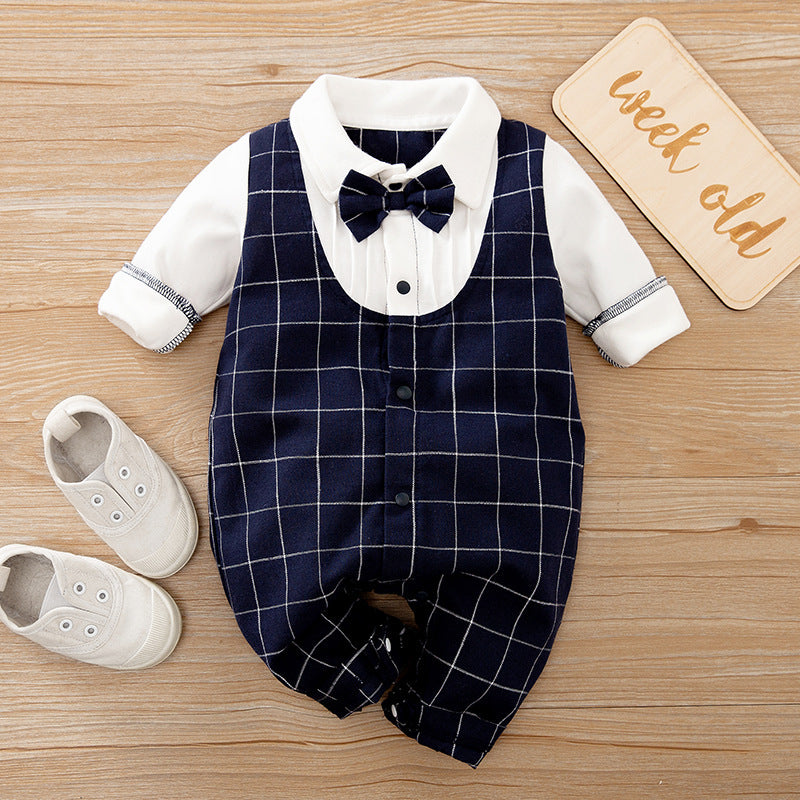 Gentleman Baby Dress