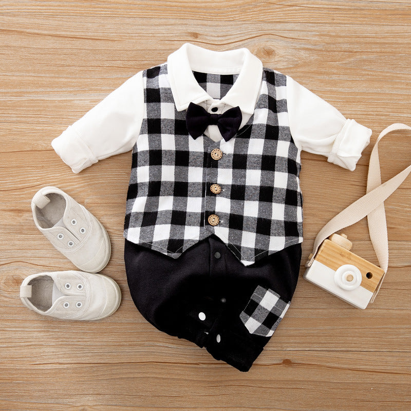 Gentleman Baby Dress