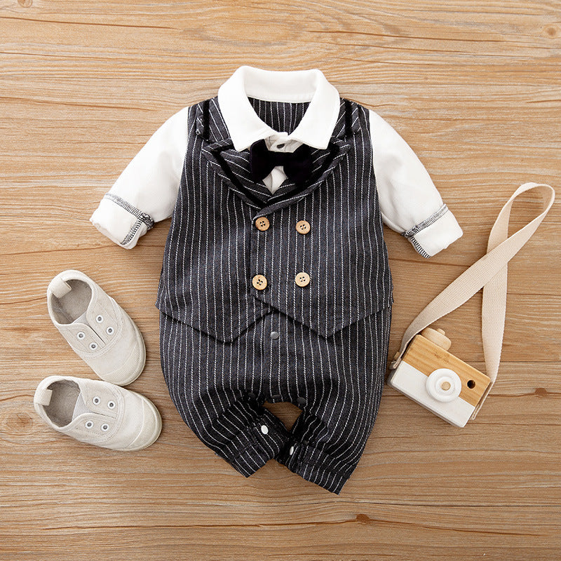 Gentleman Baby Dress