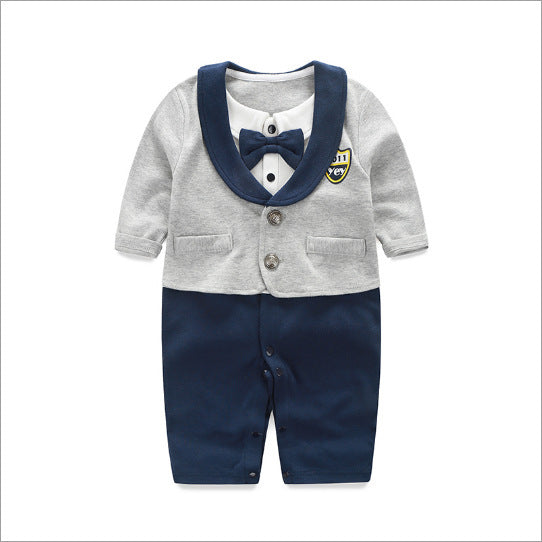 Gentleman Baby Dress