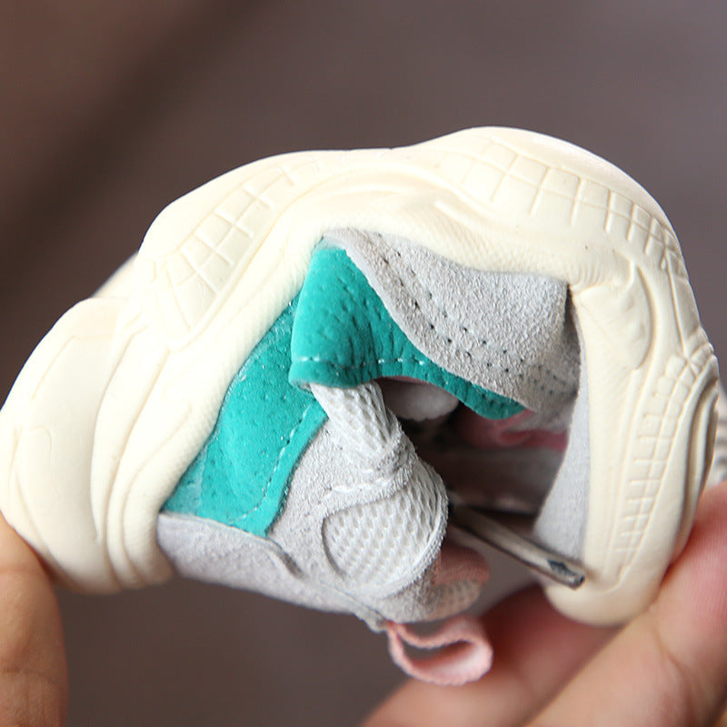 Autumn Baby Shoes Breathable Mesh First Walkers