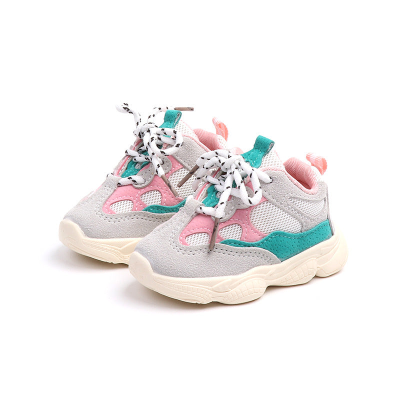 Autumn Baby Shoes Breathable Mesh First Walkers