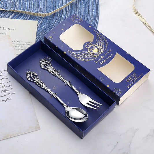 Stainless Steel Dessert Spoon