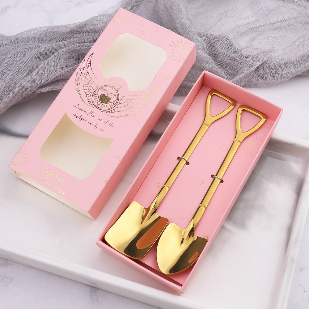 Stainless Steel Dessert Spoon