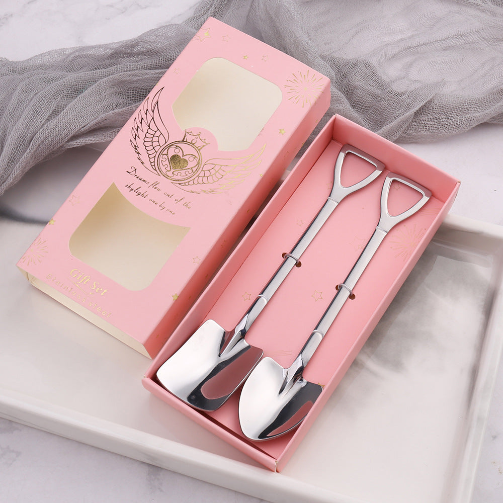 Stainless Steel Dessert Spoon