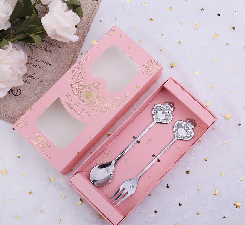 Stainless Steel Dessert Spoon