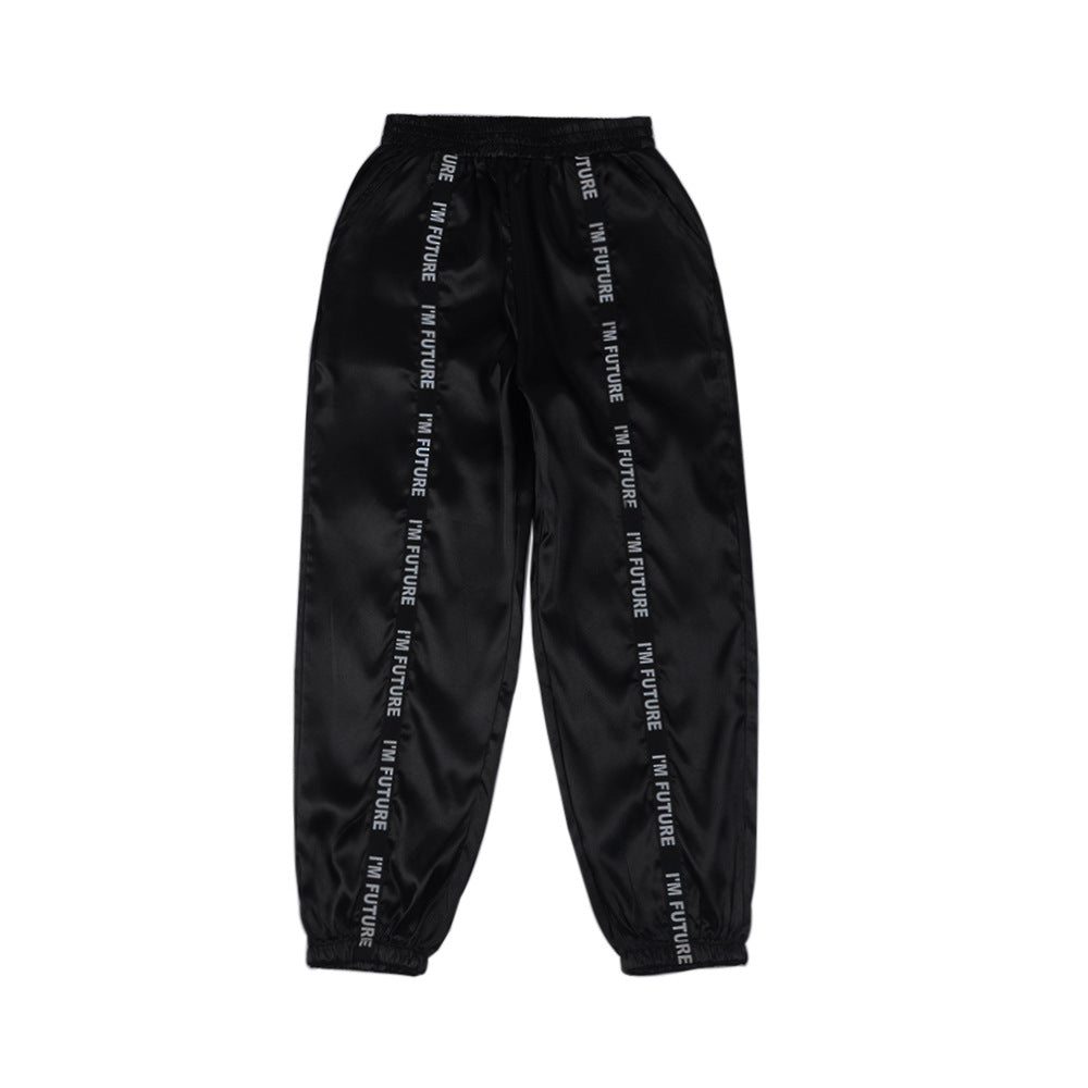 Dynamic Flex Wide-Leg - Webbing wide-leg pants