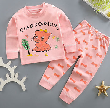 Pure Cotton Baby Girl & Boy Clothing Set