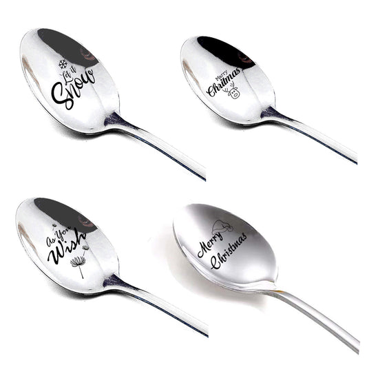 Stainless steel spoon