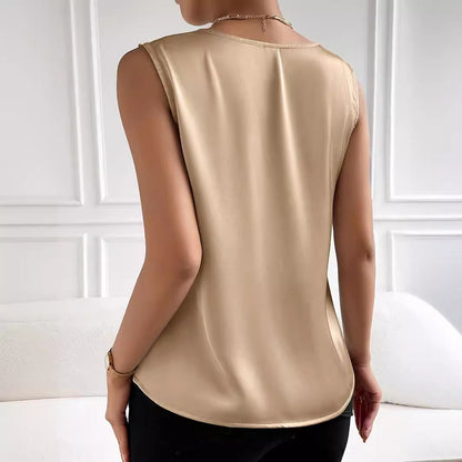 Elegant Layering Vest Top