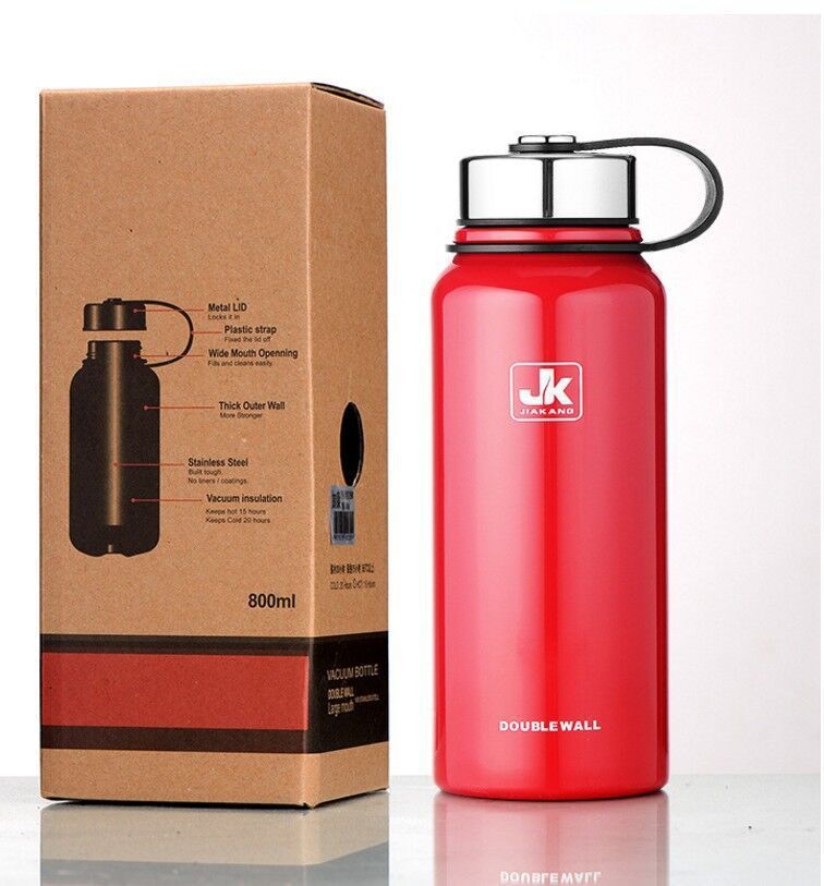 Vacuum insulated stainless steel vacuum flask