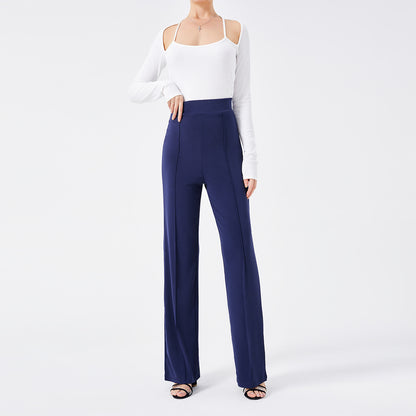 Retro Groove Bell-Bottoms - High-waisted Bell Bottoms