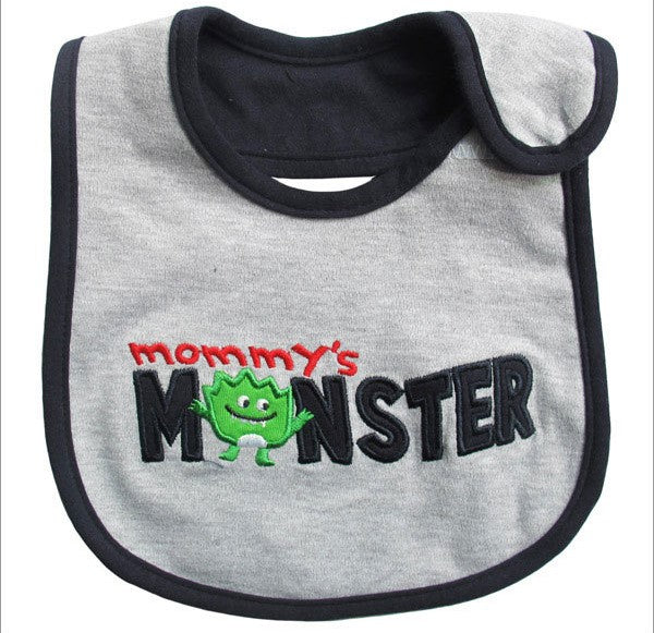 Baby Cartoon Bib Three-layer Cotton Waterproof