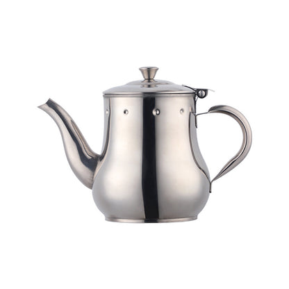 Stainless Steel Ounce Pot Oil Pot Teapot Color Titanium Plated 500ml Ounce Pot