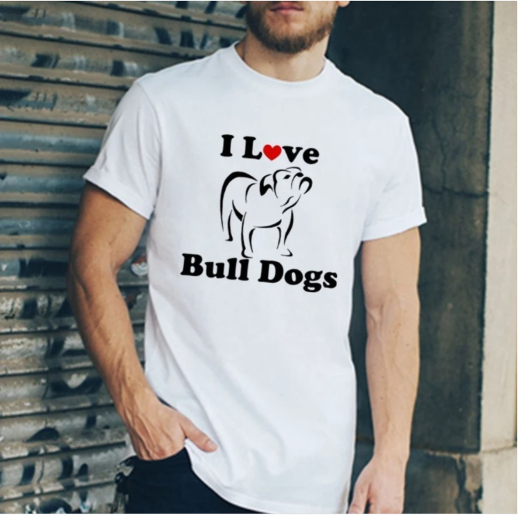 Men's Short Sleeve Printed T-shirt