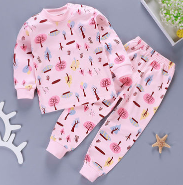 Pure Cotton Baby Girl & Boy Clothing Set