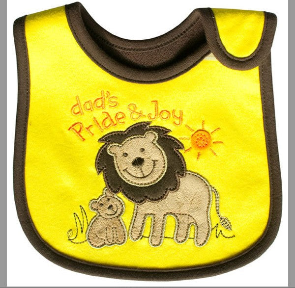 Baby Cartoon Bib Three-layer Cotton Waterproof