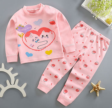 Pure Cotton Baby Girl & Boy Clothing Set