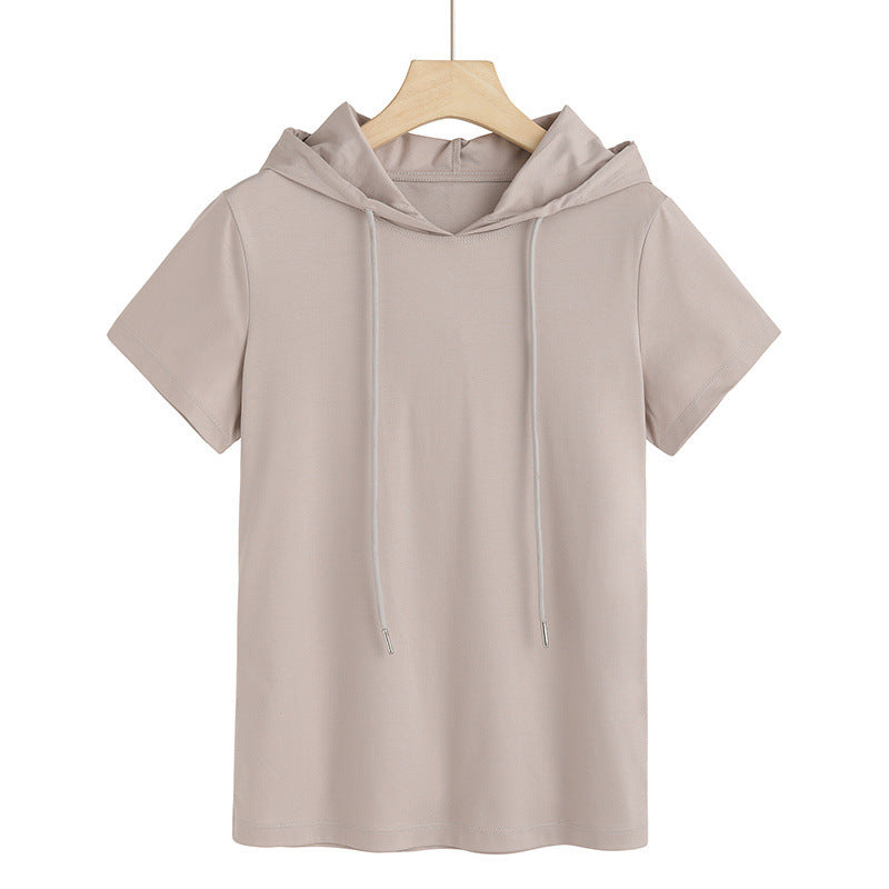 80's Mercerized Cotton Hood - Short-sleeved Women's T-shirt