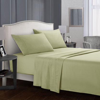 Four-piece bed sheet set