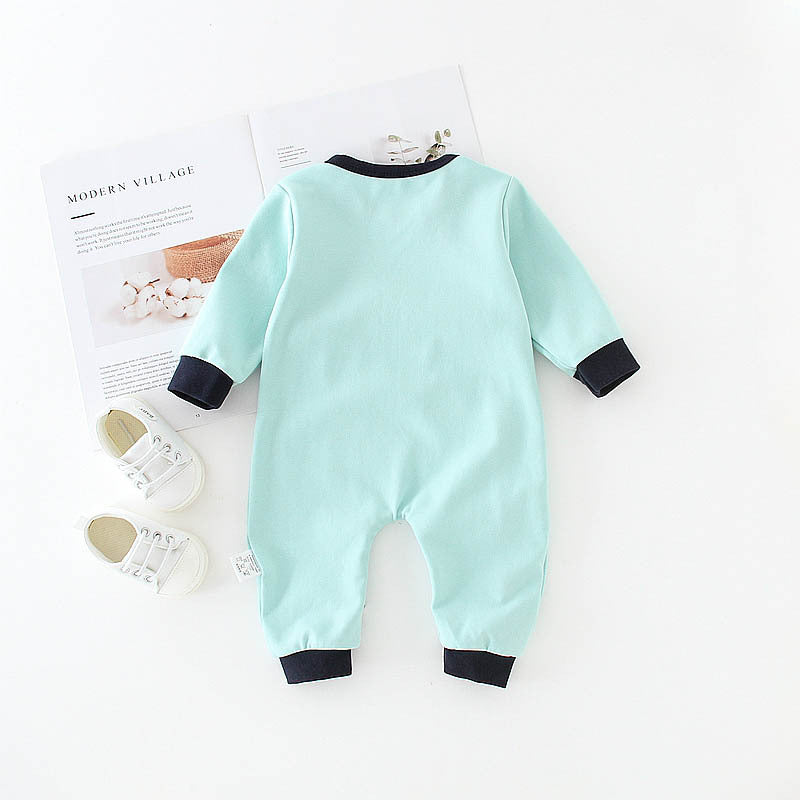 Baby one-piece romper cotton