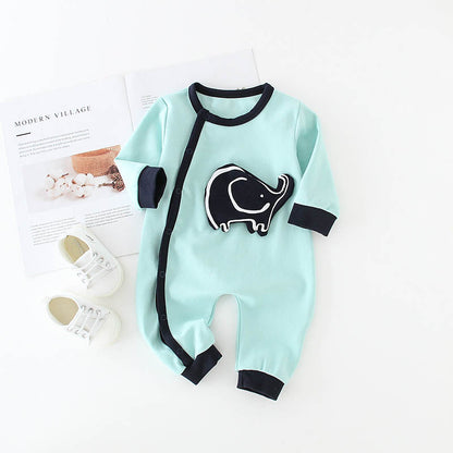 Baby one-piece romper cotton