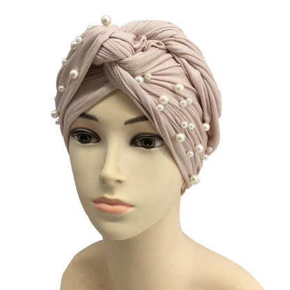 Muslim turban hat cotton jersey turban hat